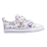 Converse Toddler Girls' Chuck Taylor All Star 2V Unicorns Shoes Side_Right