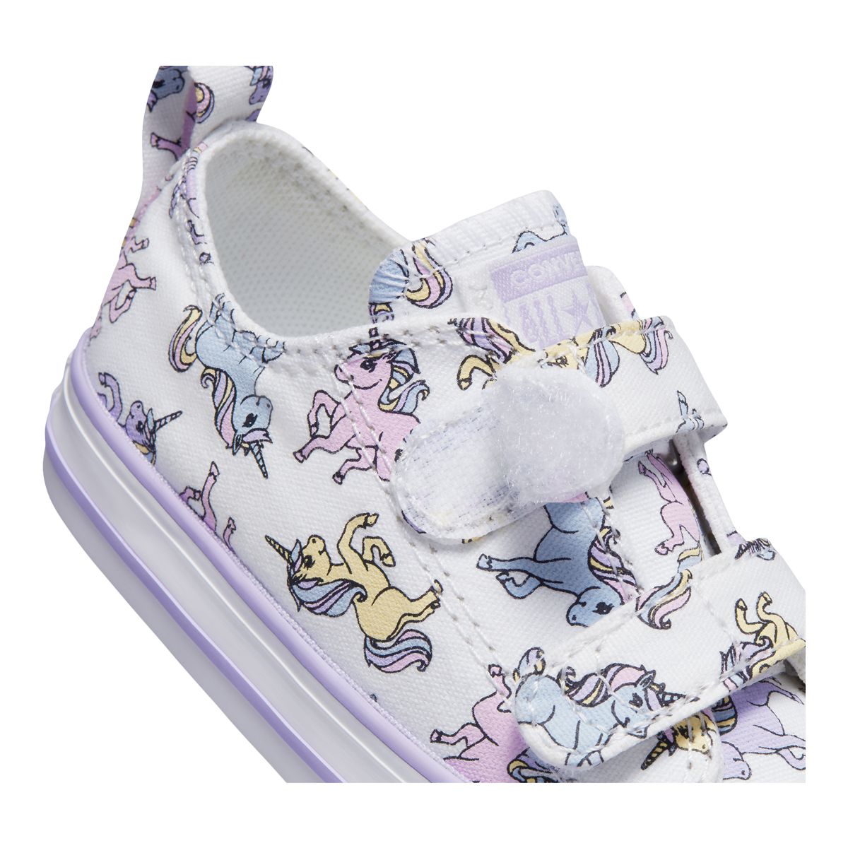 Converse Toddler Girls' Chuck Taylor All Star 2V Unicorns Shoes