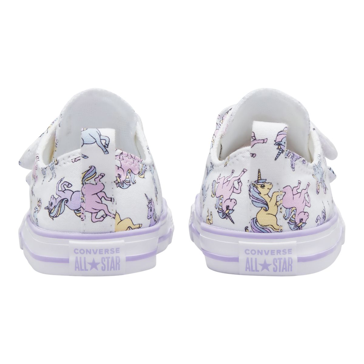 Converse Toddler Girls' Chuck Taylor All Star 2V Unicorns Shoes
