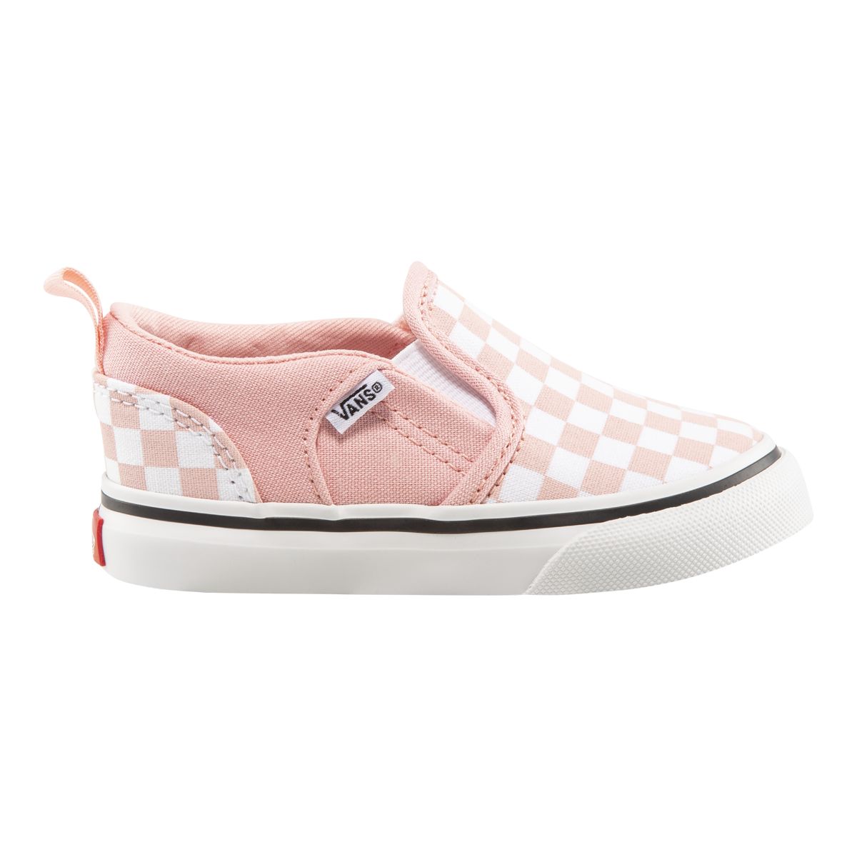 Vans Kids' Toddler Asher V Skate Shoes, Sneakers, Girls', Velcro ...