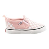 Vans Kids' Toddler Asher V Skate Shoes, Sneakers, Girls', Velcro Side_Right