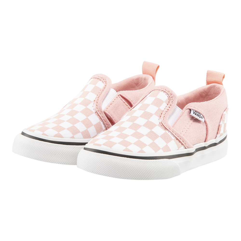 Vans Kids' Toddler Asher V Skate Shoes, Sneakers, Girls', Velcro