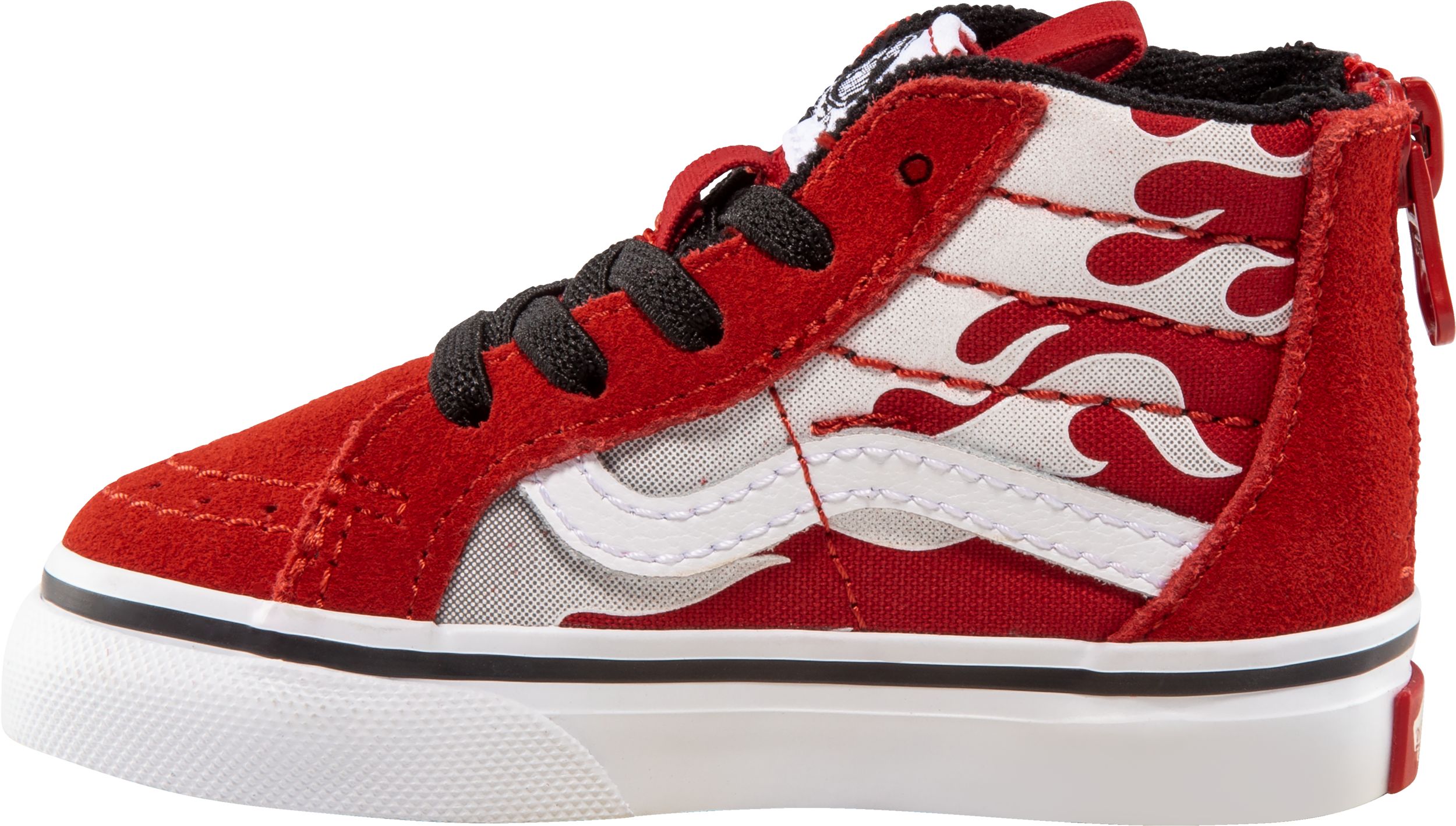 Vans Kids' Toddler SK8-Hi Skate Shoes, Sneakers, Boys', High Top, Velcro