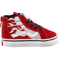 Vans Kids' Toddler SK8-Hi Skate Shoes, Sneakers, Boys', High Top, Velcro Side_Right