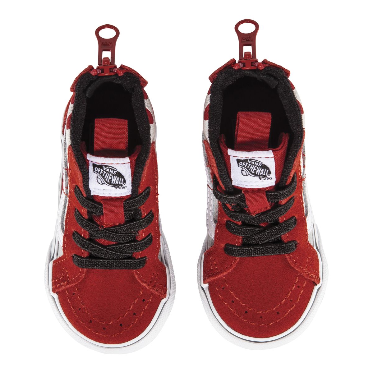 Vans Kids' Toddler SK8-Hi Skate Shoes, Sneakers, Boys', High Top, Velcro