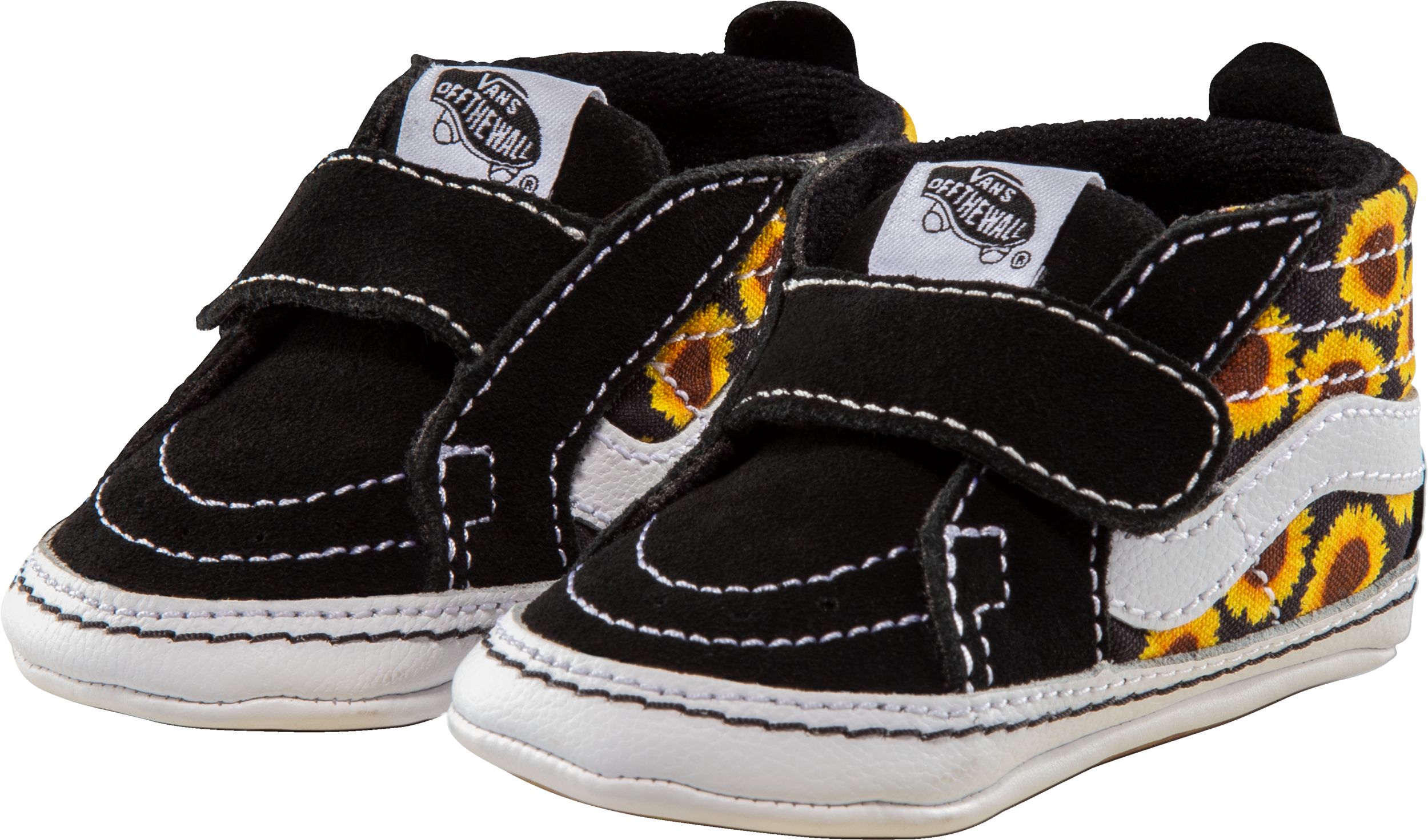 Baby high top clearance vans