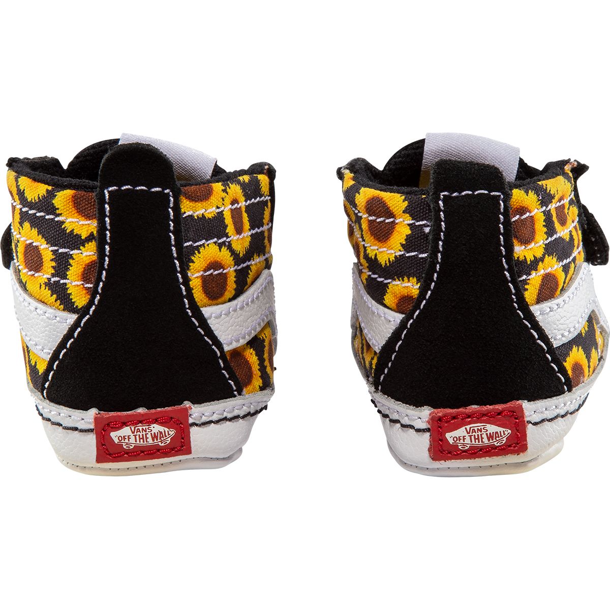 Vans Kids Baby SK8 Hi Crib Skate Shoes Sneakers Girls High Top Velcro SportChek