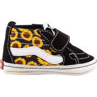 Vans Kids' Baby SK8-Hi Crib Skate Shoes, Sneakers, Girls', High Top, Velcro Side_Right