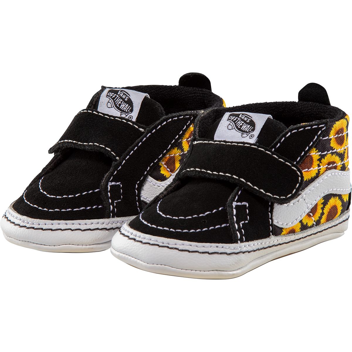 Vans Kids Baby SK8 Hi Crib Skate Shoes Sneakers Girls High Top Velcro SportChek