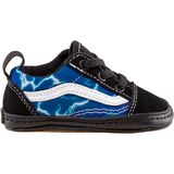 Vans Kids' Baby Old Skool Crib Skate Shoes, Sneakers, Boys', Velcro Side_Right