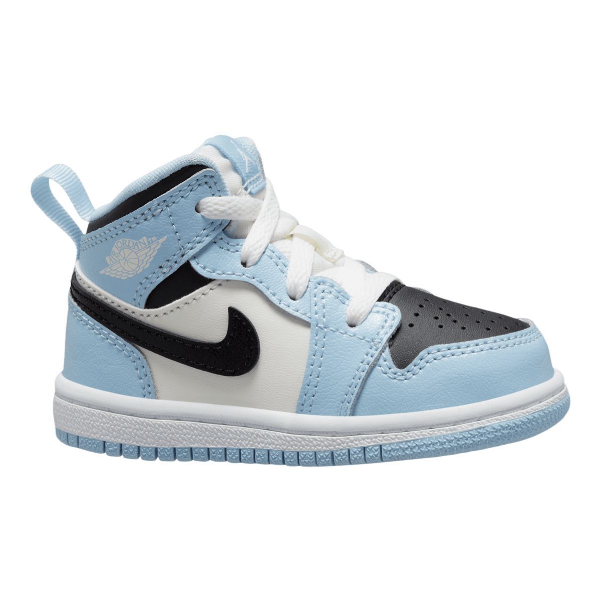 Nike Toddler Girls' Jordan 1 Mid Shoes
