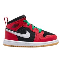Nike Toddler Kids' Jordan 1 Mid Shoes Side_Right