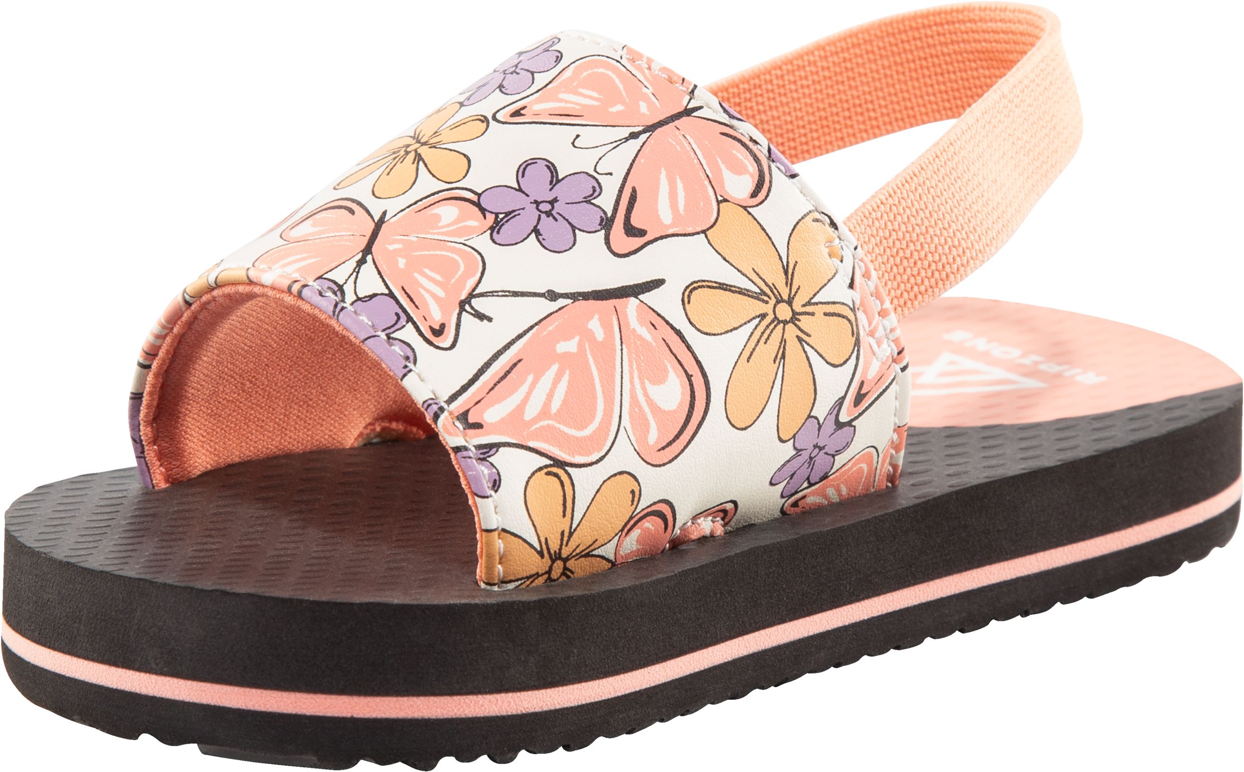 Ripzone Kids' Toddler Saltwater Slides/Sandals, Girls'