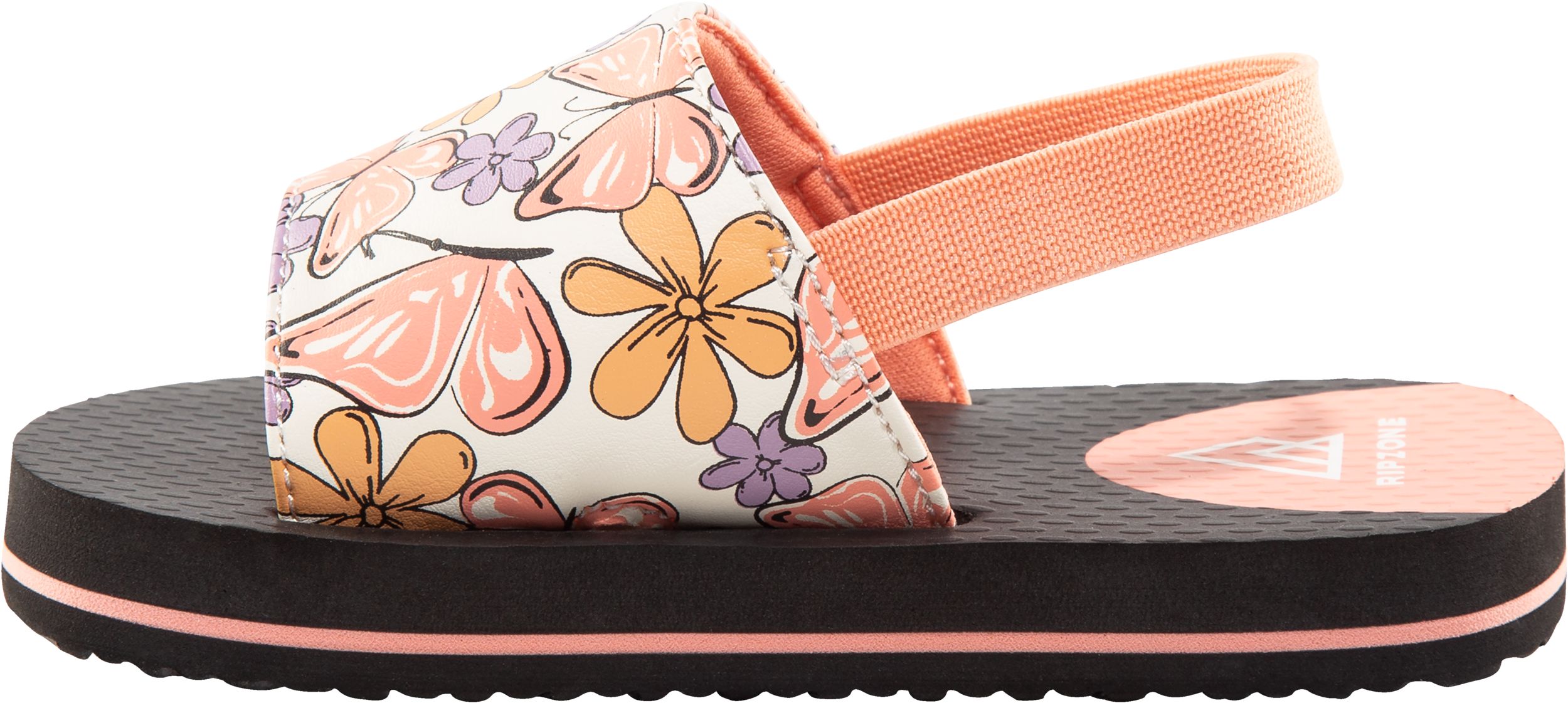 Ripzone Kids' Toddler Saltwater Slides/Sandals, Girls'