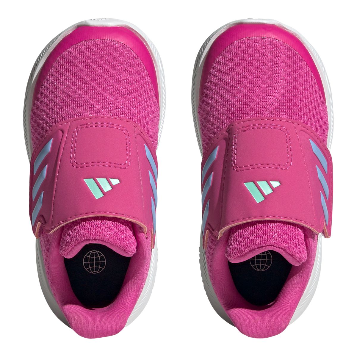 adidas Toddler Girls' Run falcon 3.0 AC Running Shoes