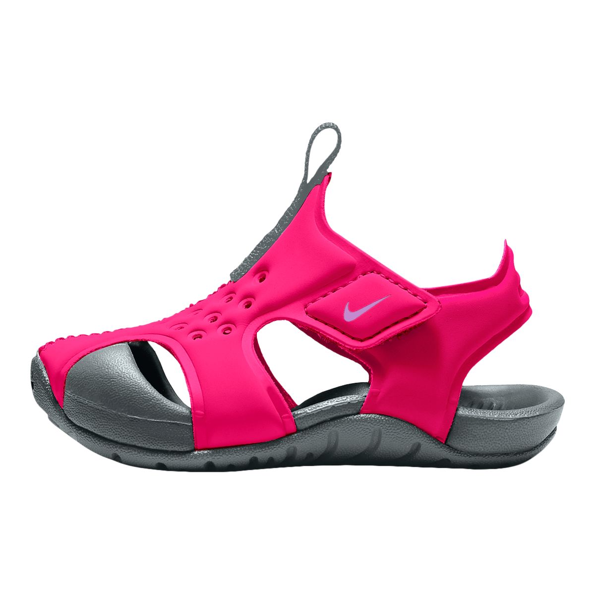 Nike sandals hot sale baby girl