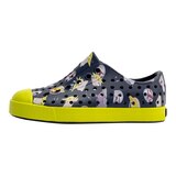 Native Shoes Toddler Kids' Jefferson Star Wars Mando All Over Print Lightweight Slip On Shoes Side_Left