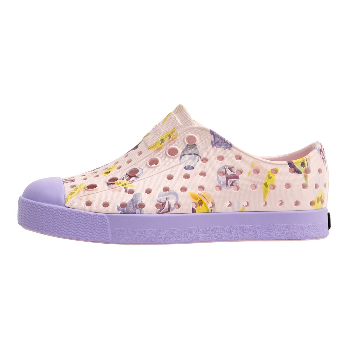 Image of Native Shoes Toddler Girls' Jefferson Mando All Over Print Shoes