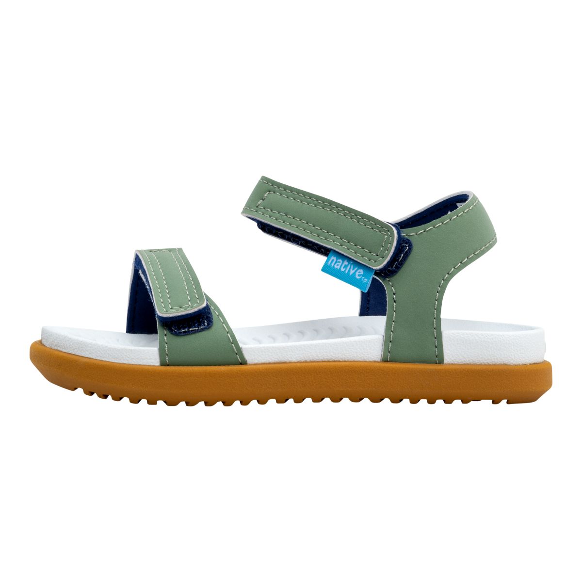 Native Shoes Toddler Kids' Charley Sugarlite™ Comfortable Slip On Sandal Shoes