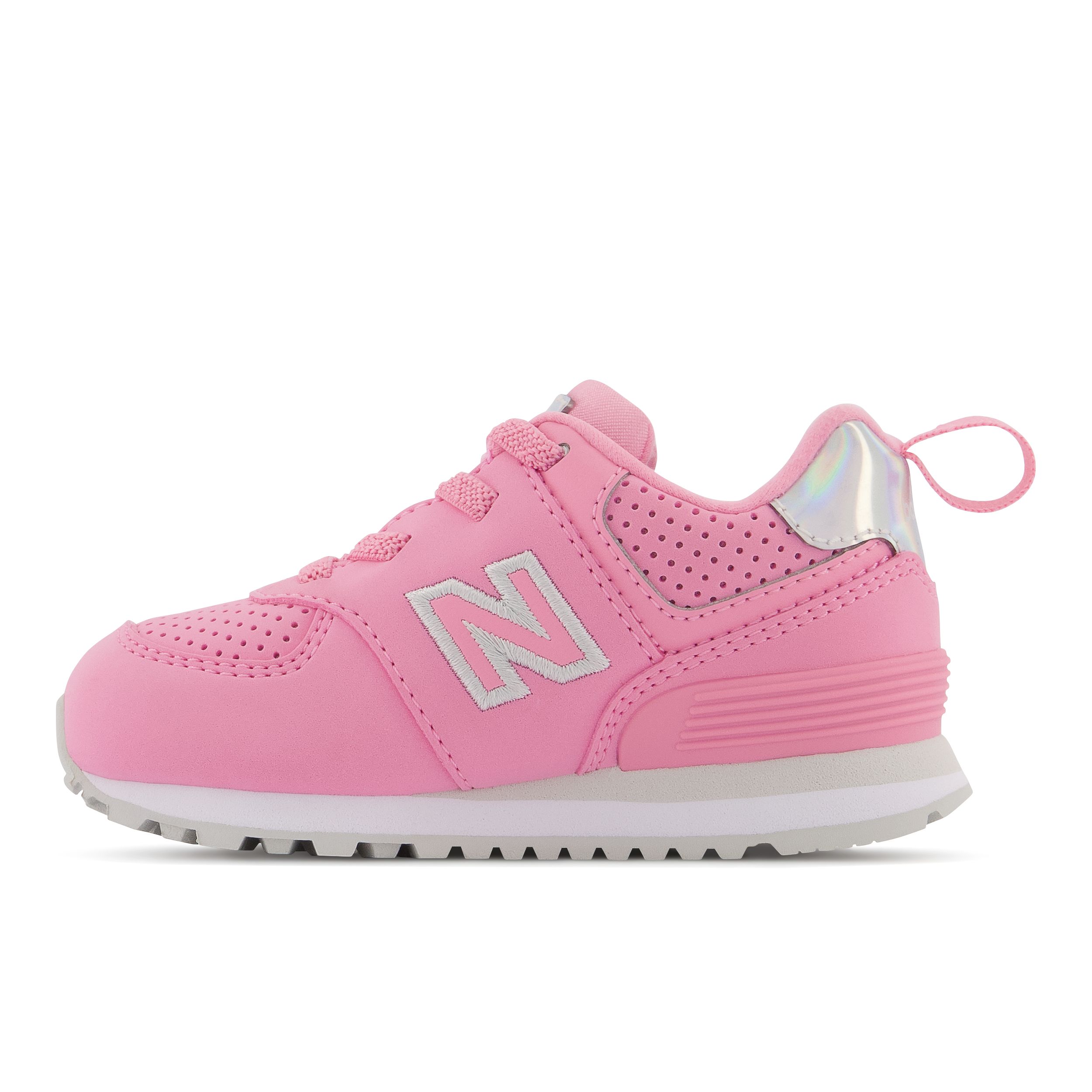 New Balance Toddler Girls' 574 Bungee IG Shoes