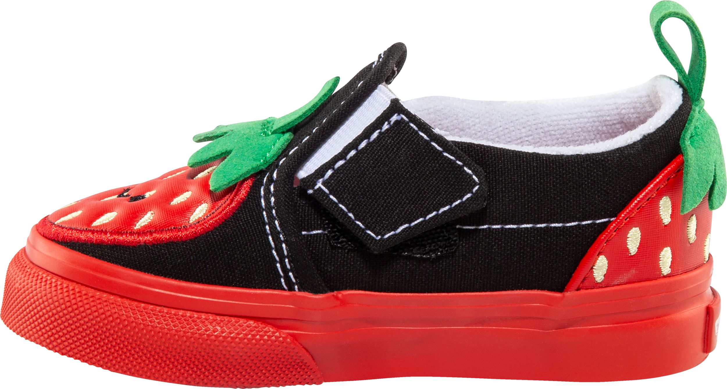 Vans Toddler Girls' Slip On V Skate Shoes