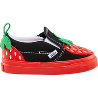 Vans Toddler Girls' Slip On V Skate Shoes Side_Right