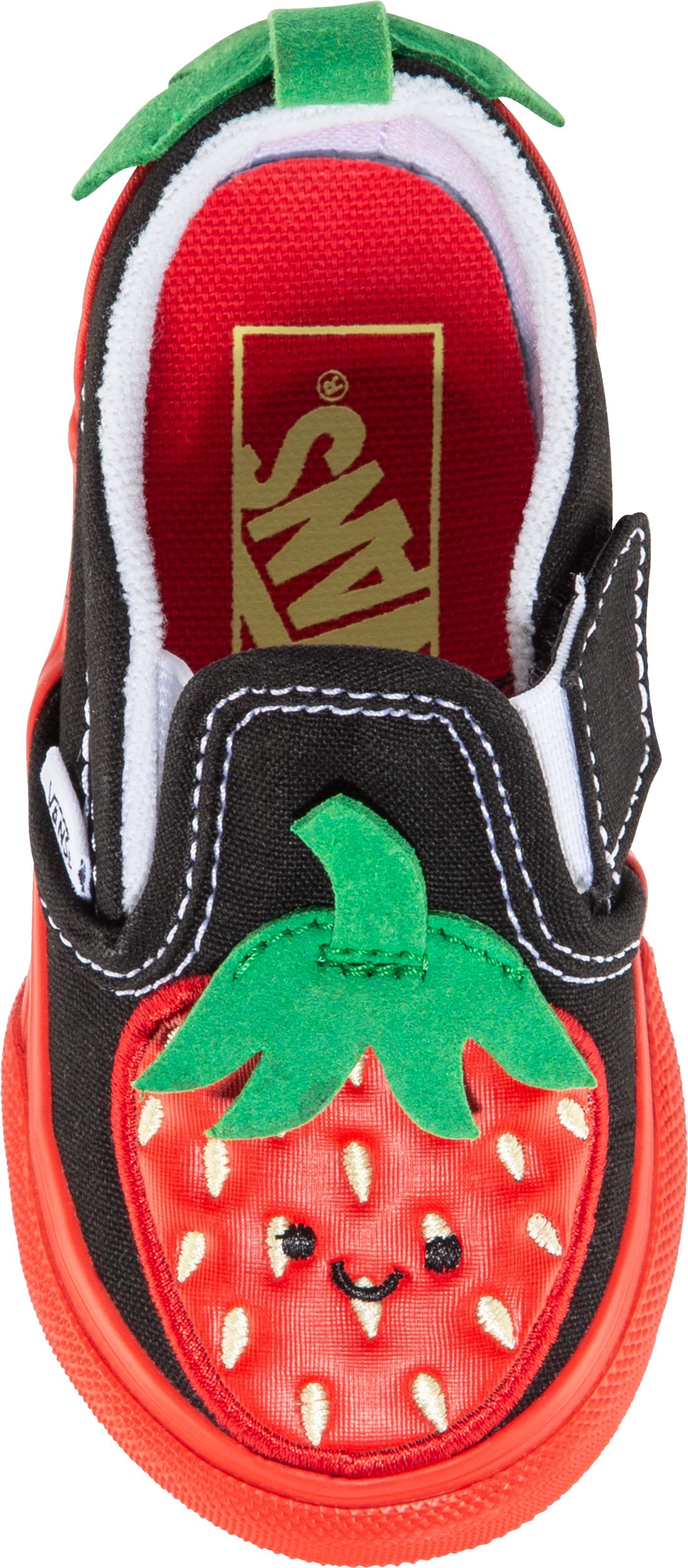 Vans Toddler Girls' Slip On V Skate Shoes