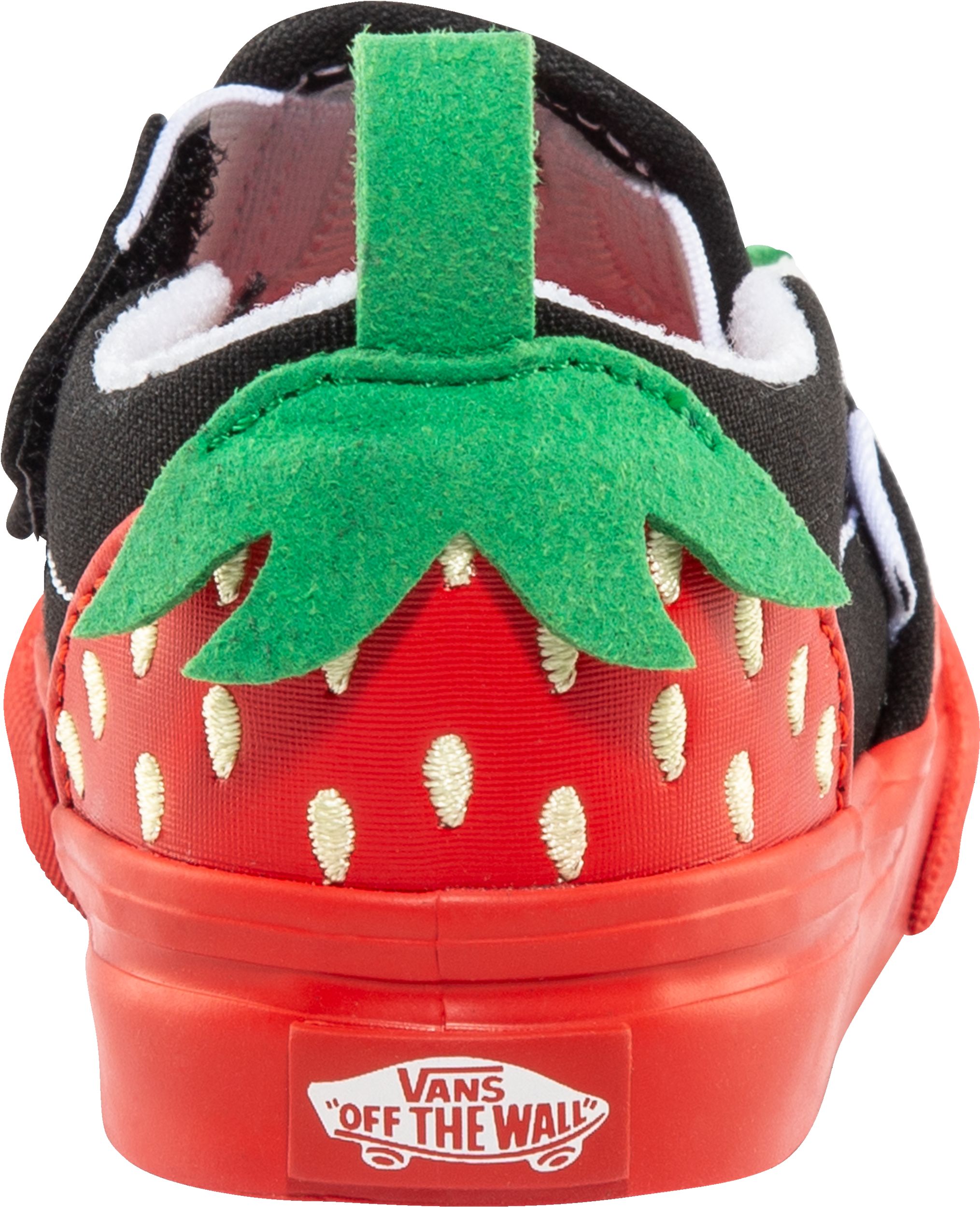 Vans Toddler Girls' Slip On V Skate Shoes