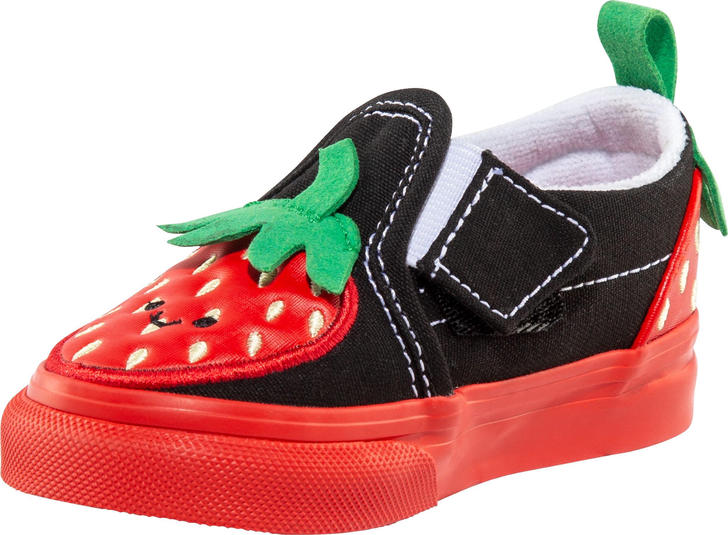 Vans Toddler Girls' Slip On V Skate Shoes