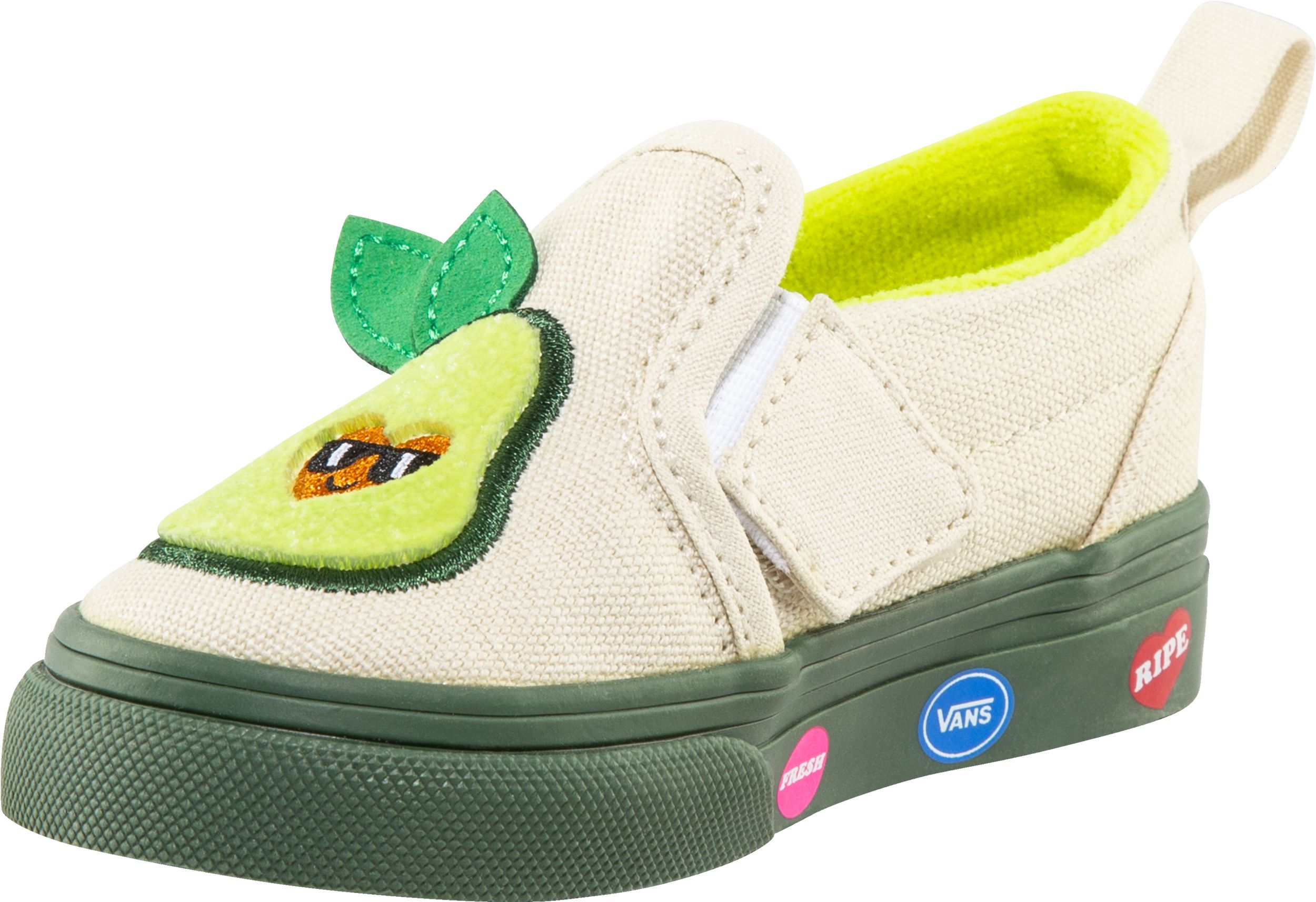 Vans Toddler Kids' Slip On V Cado Skate Shoes