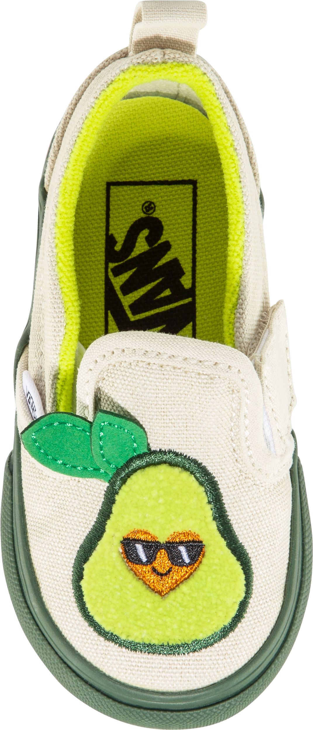 Vans Toddler Kids' Slip On V Cado Skate Shoes