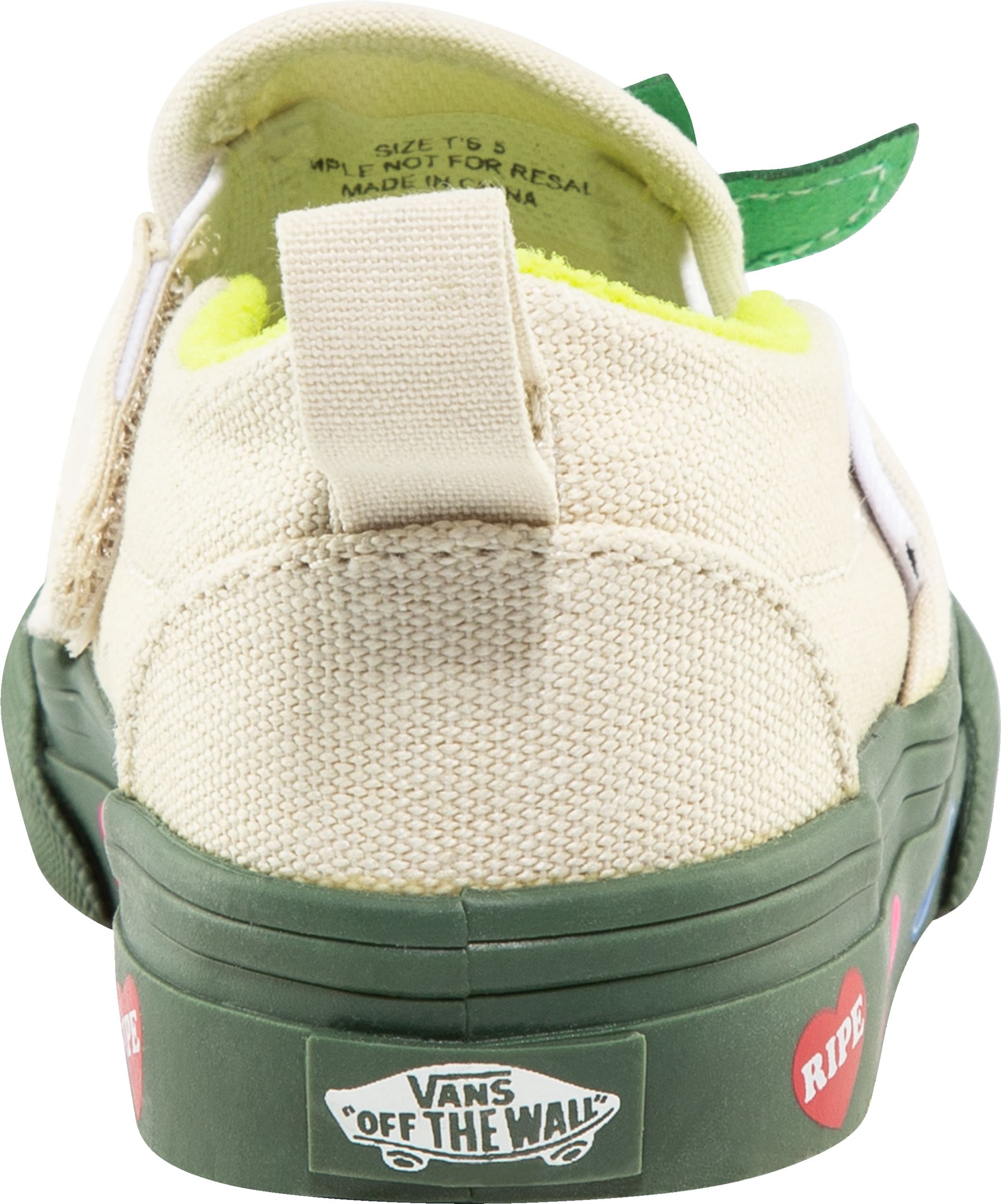 Vans Toddler Kids' Slip On V Cado Skate Shoes