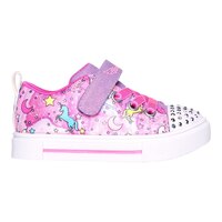 Skechers Toddler Girls' Twinkle Sparks Unicorn Shoes Side_Right