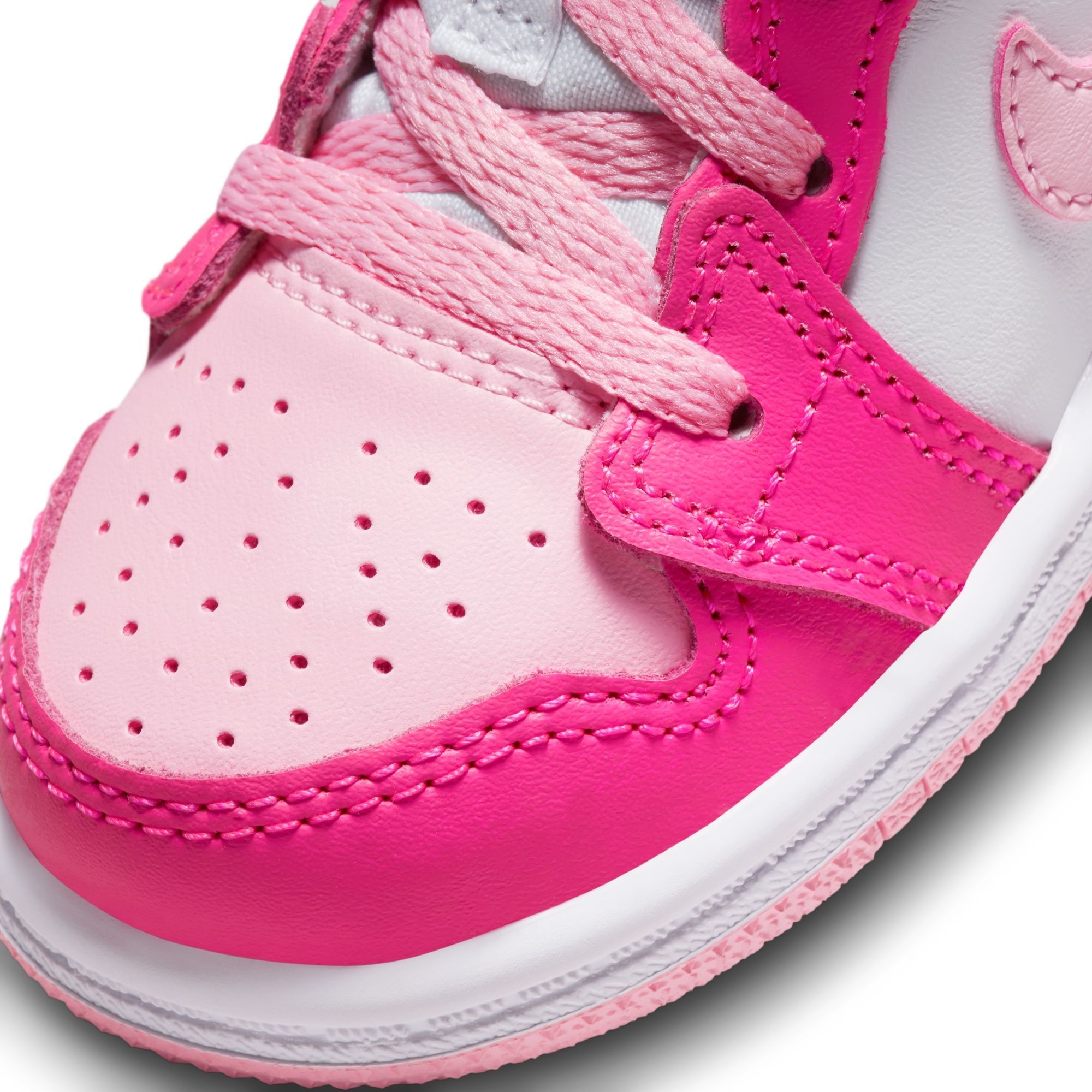 Nike Kids' Pre-School Air Jordan 1 Mid Shoes, Sneakers