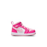 Nike Kids' Pre-School Air Jordan 1 Mid Shoes, Sneakers Side_Right