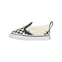 Vans Toddler Kids' Slip On V Skate Shoes Side_Left