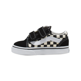 Vans Toddler Kids' Old Skool V Skate Shoes Side_Left