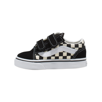 Vans Toddler Kids' Old Skool V Skate Shoes Side_Left