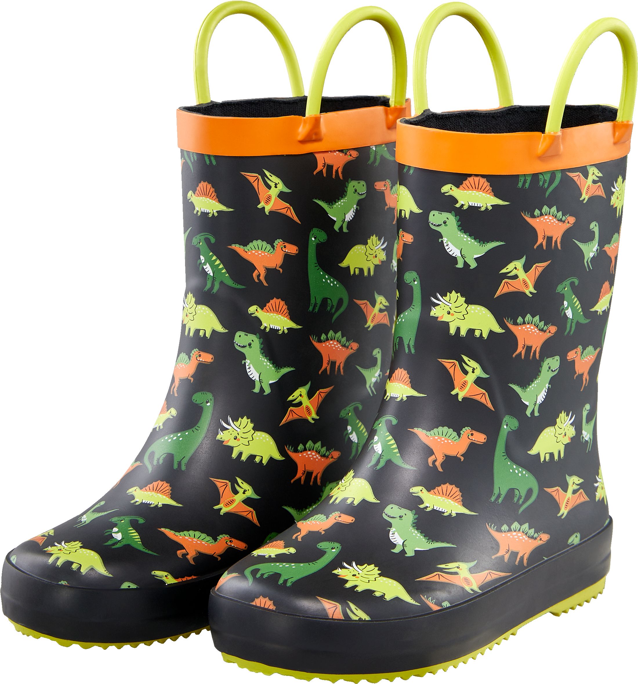 Ripzone Toddler Kids' Neil Rainboot Dino Running Shoes