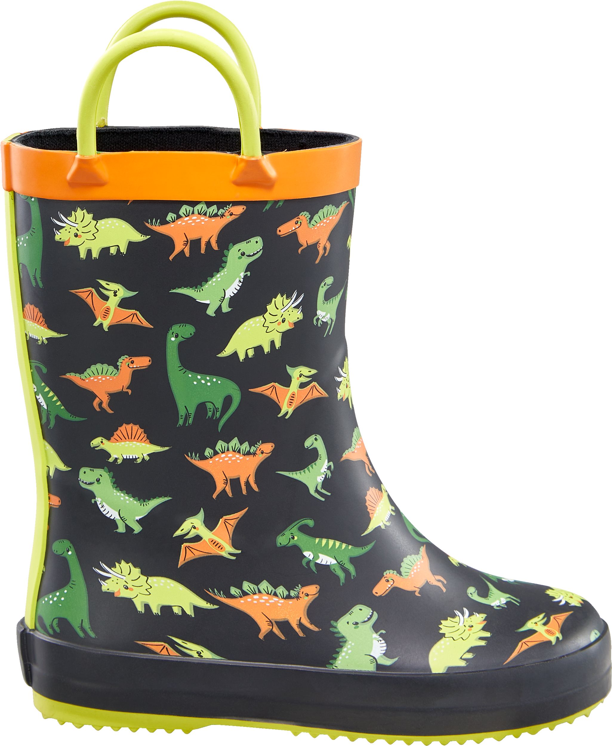 Ripzone Toddler Kids' Neil Rainboot Dino Running Shoes