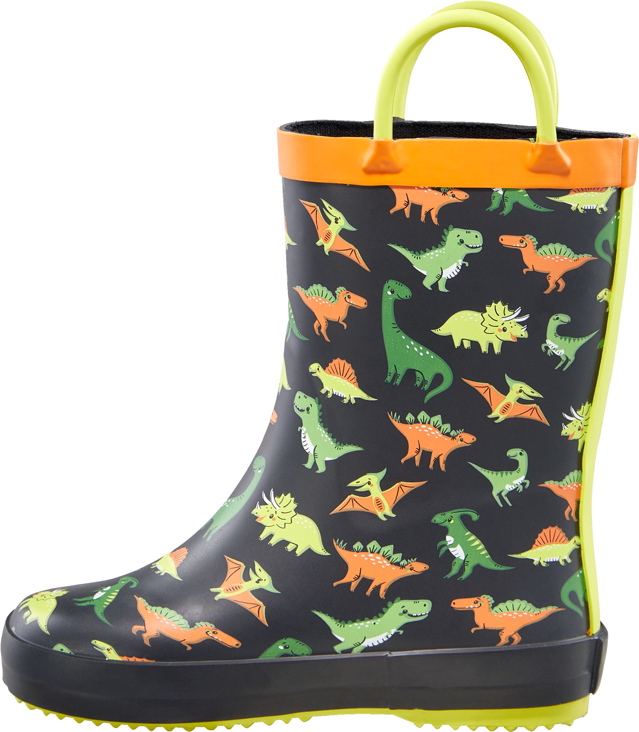Ripzone Toddler Kids' Neil Rainboot Dino Running Shoes