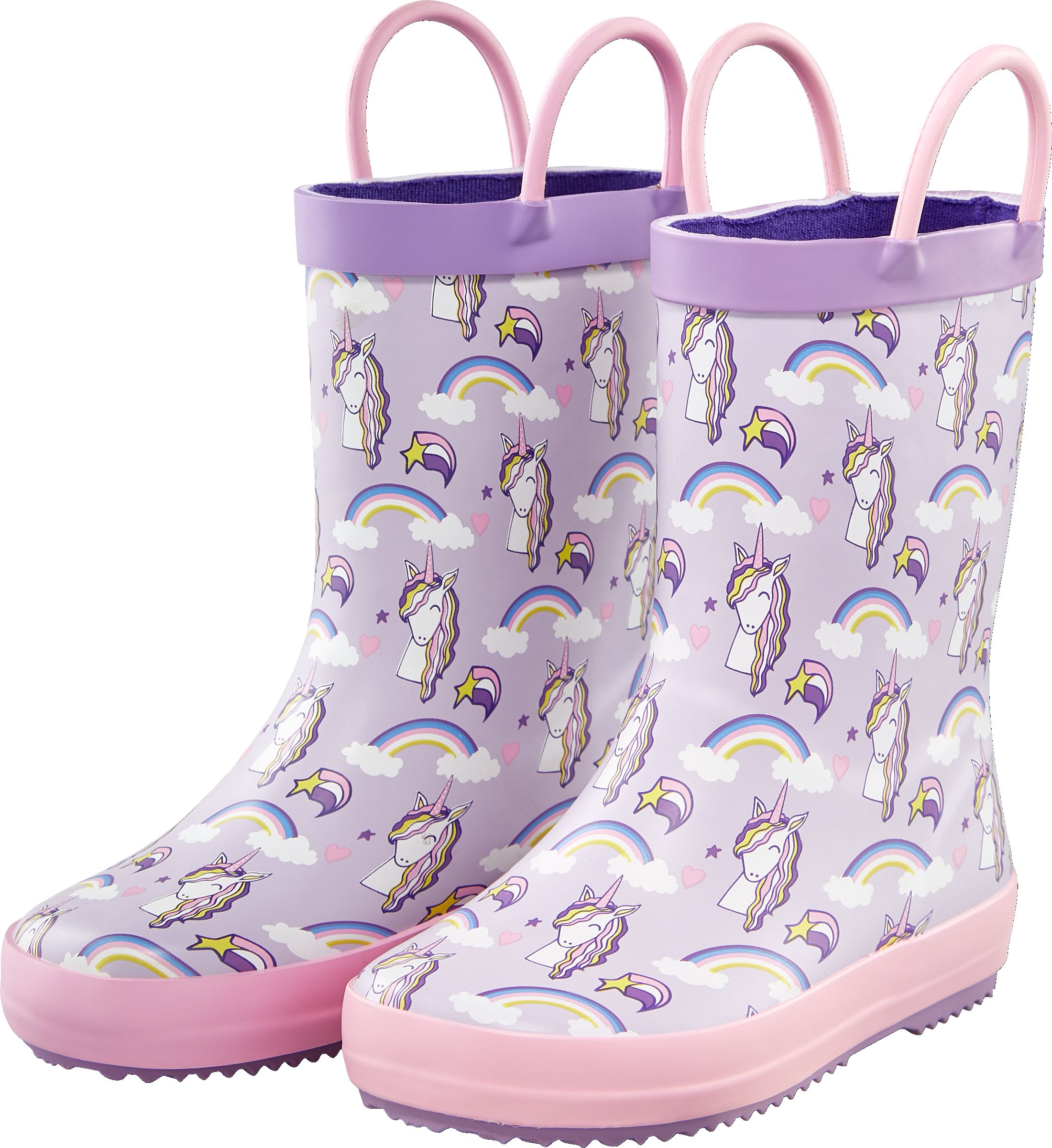 Ripzone Toddler Kids' Iris Rain Boot Unicorn Running Shoes