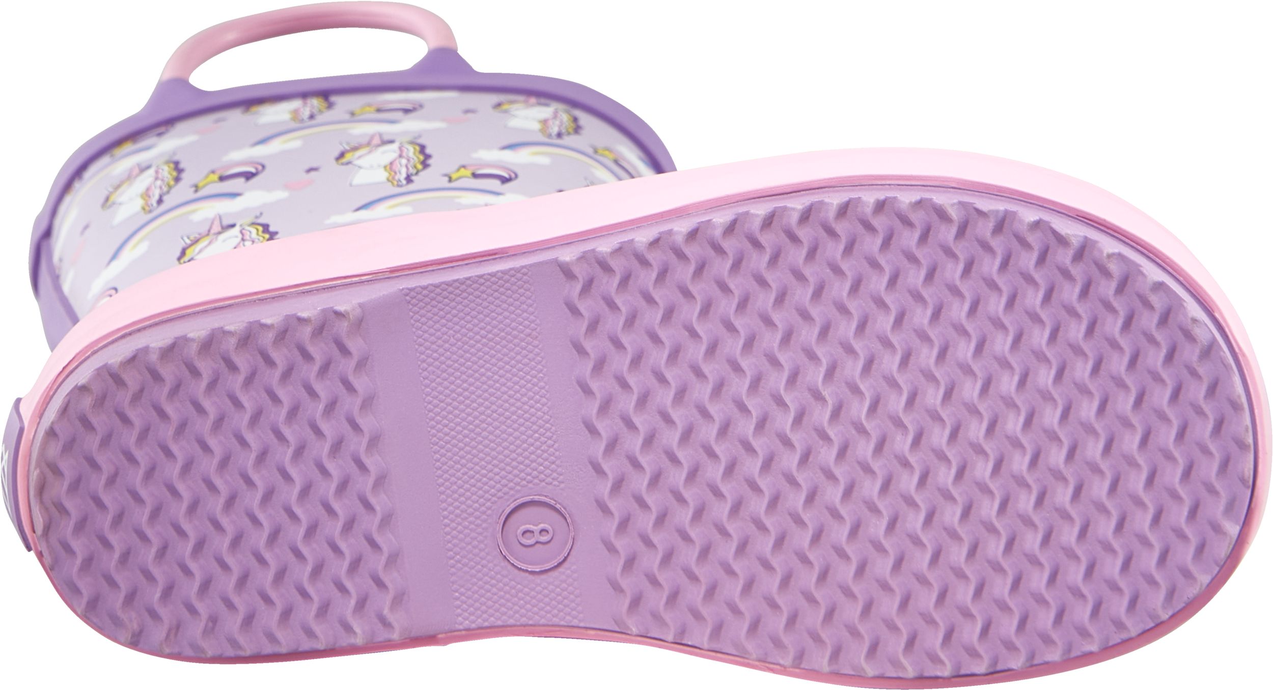 Ripzone Toddler Kids' Iris Rain Boot Unicorn Running Shoes