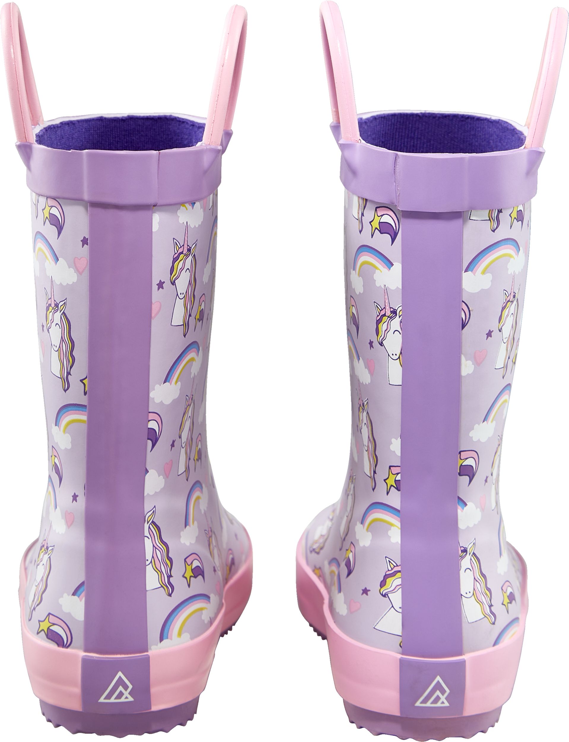 Ripzone Toddler Kids' Iris Rain Boot Unicorn Running Shoes