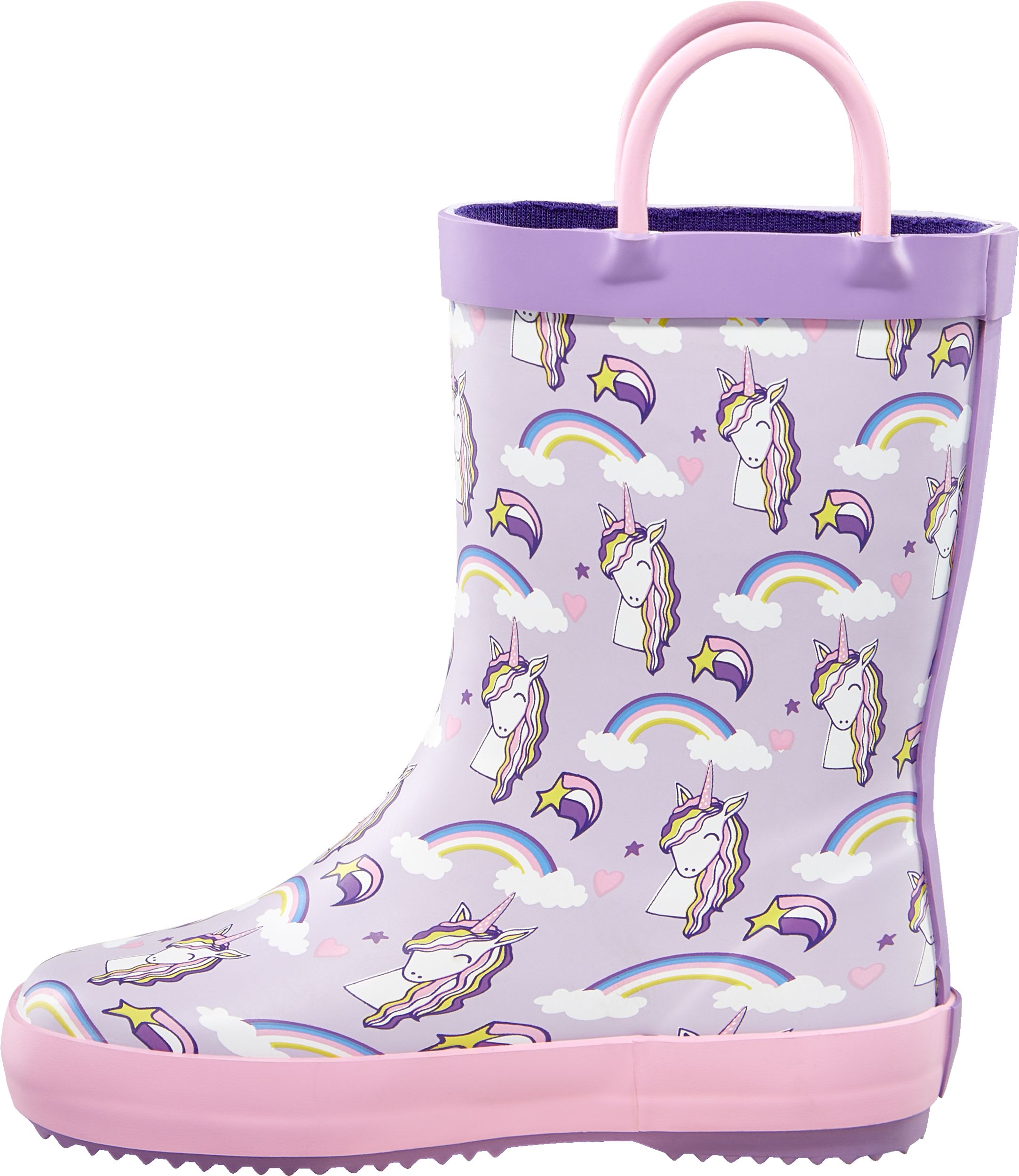 Ripzone Toddler Kids' Iris Rain Boot Unicorn Running Shoes