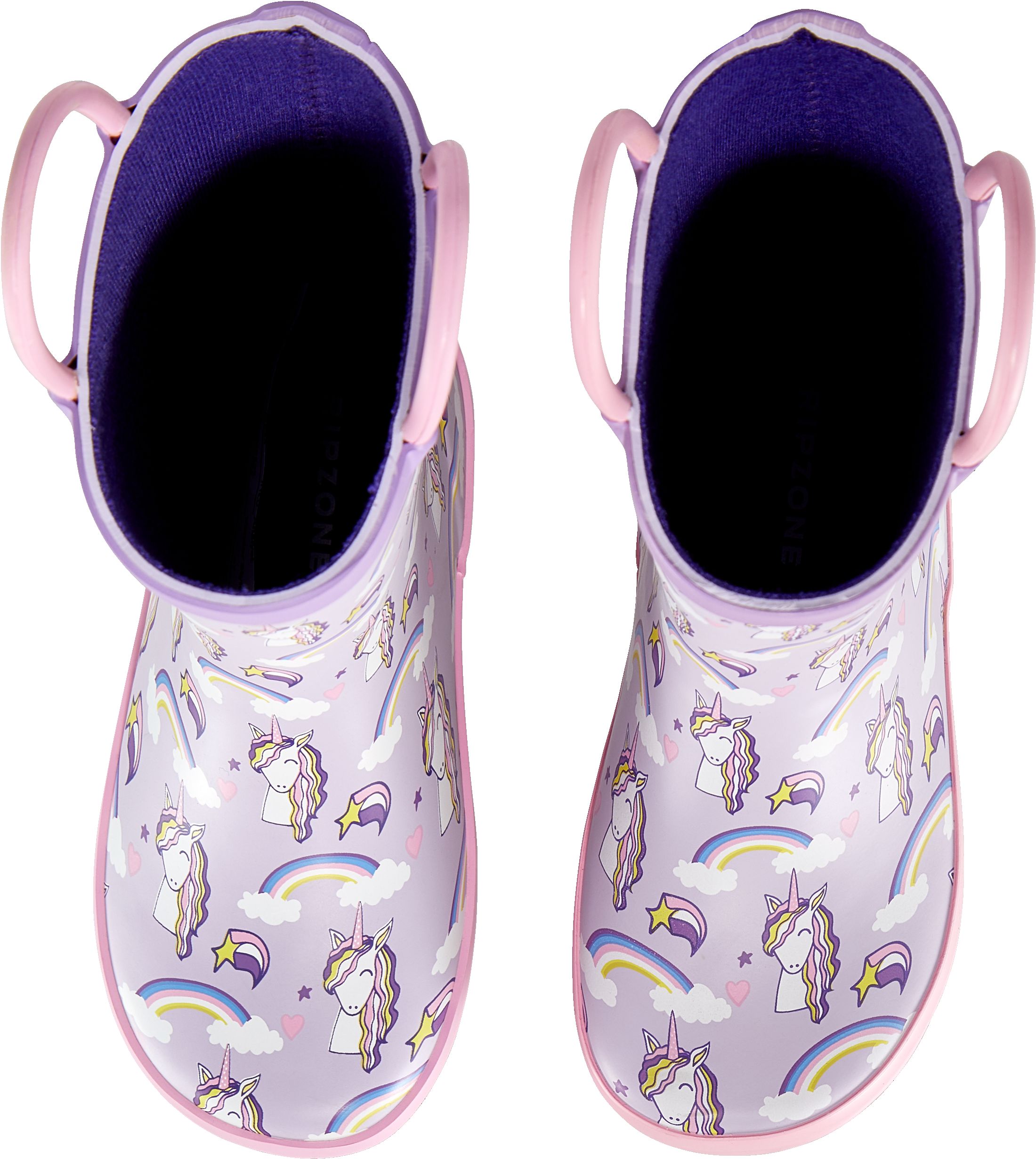 Ripzone Toddler Kids' Iris Rain Boot Unicorn Running Shoes