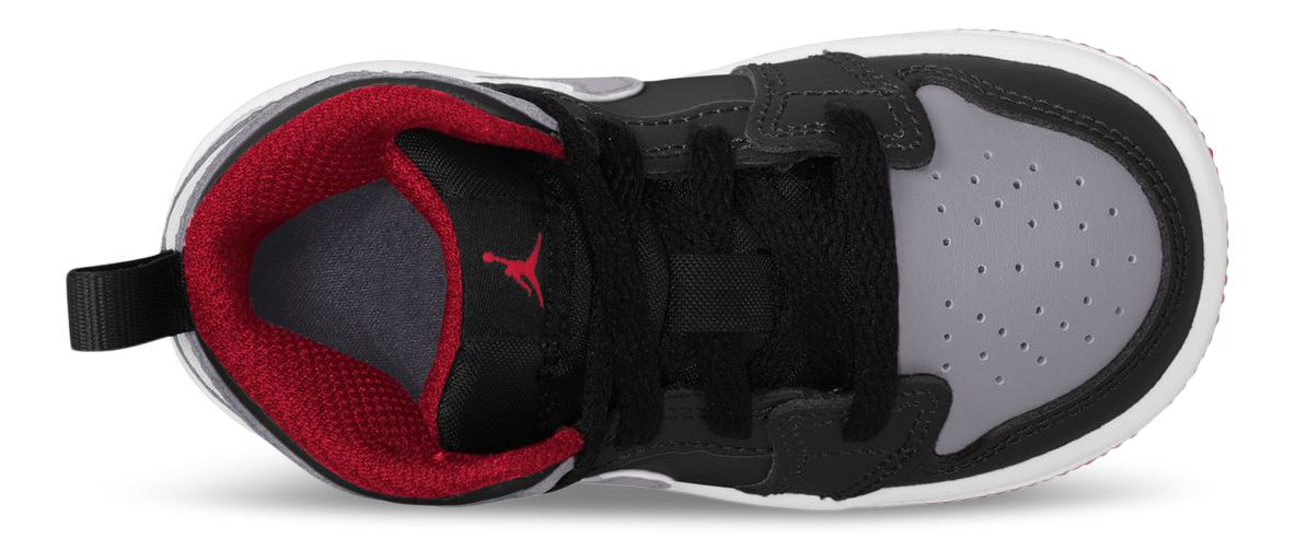 Nike Toddler Kids' Jordan 1 Mid Running Shoes