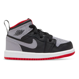 Nike Toddler Kids' Jordan 1 Mid Running Shoes Side_Right