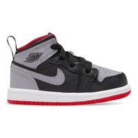 Nike Toddler Kids' Jordan 1 Mid Running Shoes Side_Right