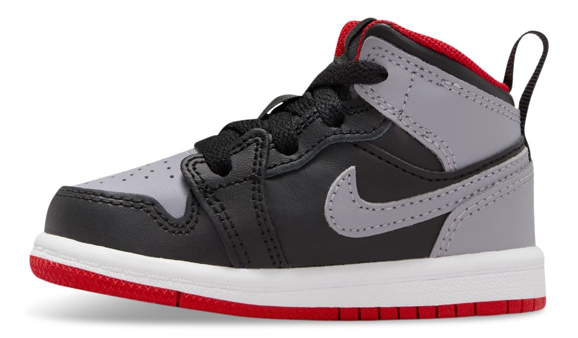 Nike Toddler Kids' Jordan 1 Mid Running Shoes